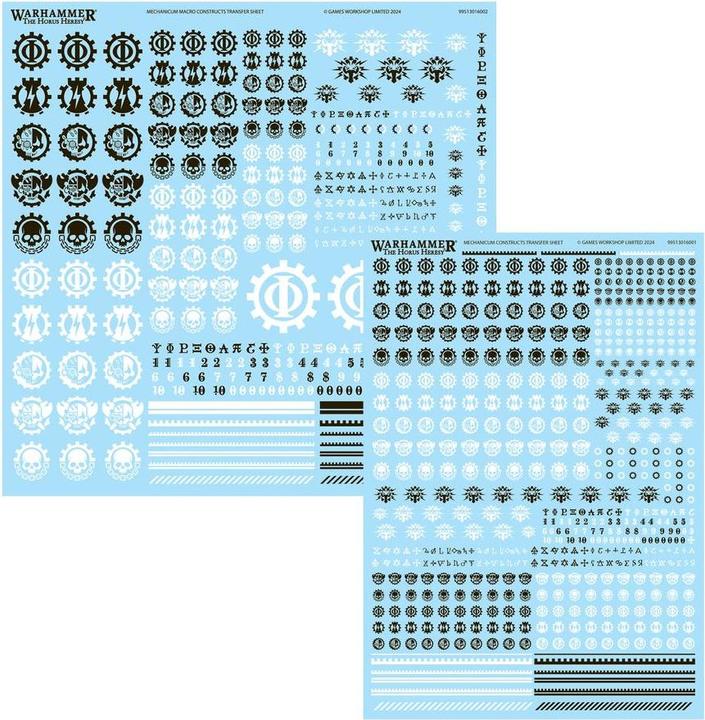 Nährwerte und Zutaten Games Workshop Mechanicum Battle Group (Kunststoff)