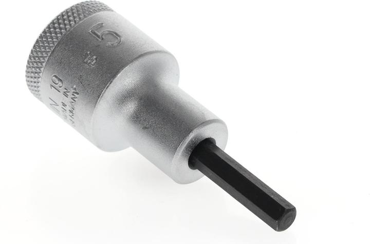 Produktbild Gedore IN 19 5 Schraubendrehereinsatz 1/2" Innen-6-kant 5 mm (5 mm)