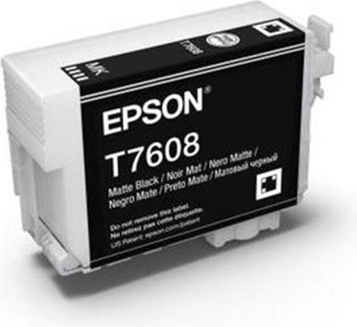 Produktbild Epson T7608, Ultra Chrome HD (MBK)