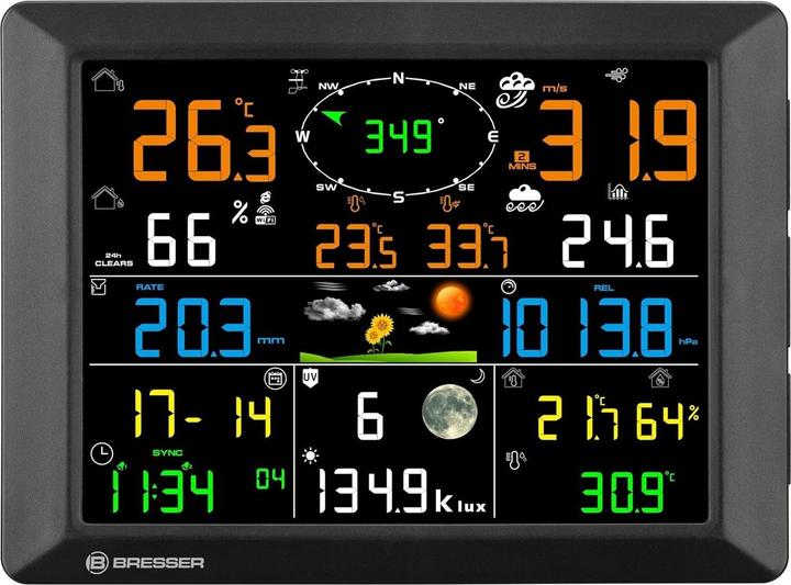 Actual product image Bresser LoRa Profi Weather Station Terral