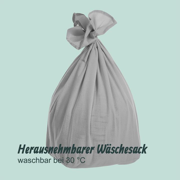 Produktbild Relaxdays Wäschekorb Bambus (105 l)