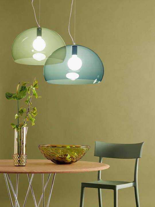 Actual product image Kartell Fl/y (E27, 240 lm)