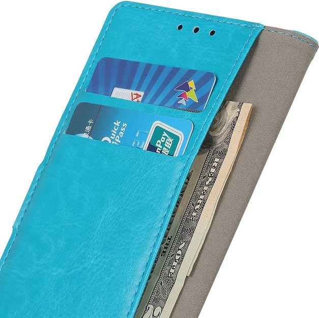 Produktbild MU Classic Crazy Horse Leder Bookcover Series (Huawei P40)