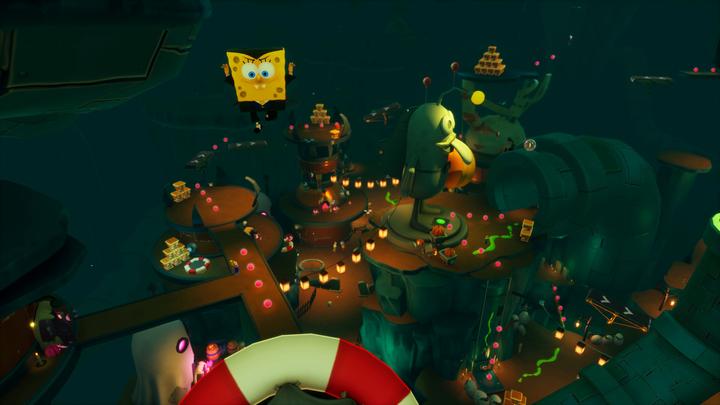 Produktbild THQ SpongeBob - Cosmic Shake (PS4, FR)
