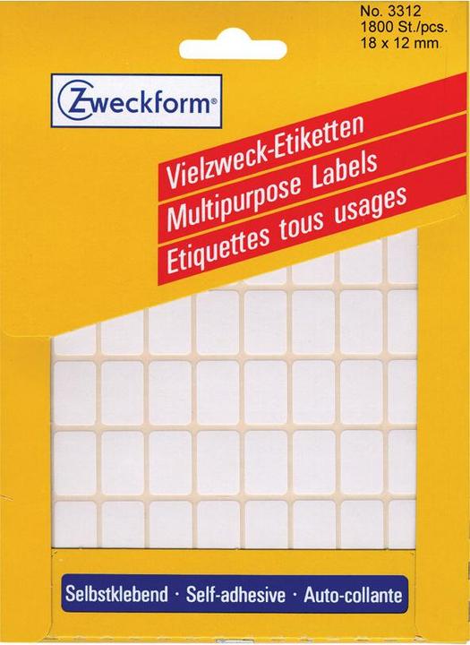 Image du produit Avery Étiquettes Vielzweck