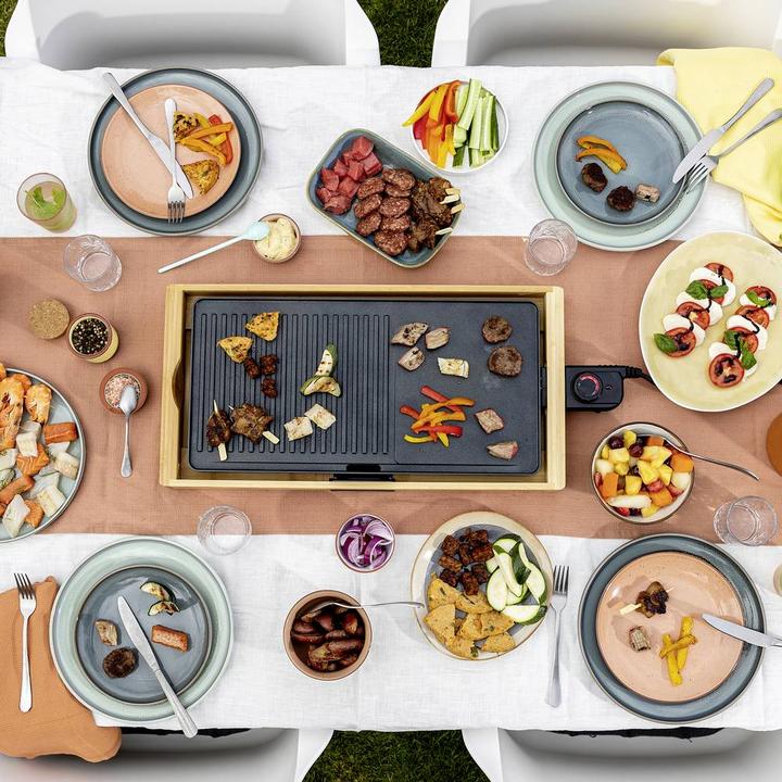 Actual product image Tristar Grill XL