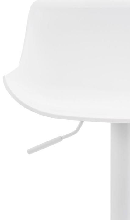 Actual product image CLP Set of 4 bar stools Aveiro, white