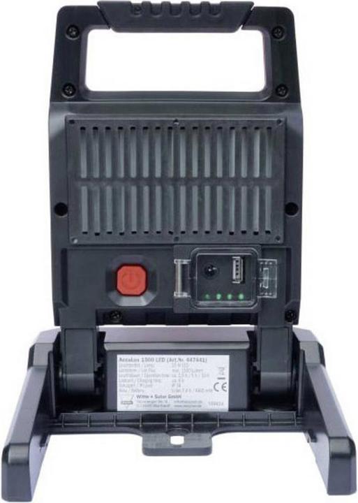 Produktbild AccuLux LEDAkkuBaustrahler LED (1500 lm)