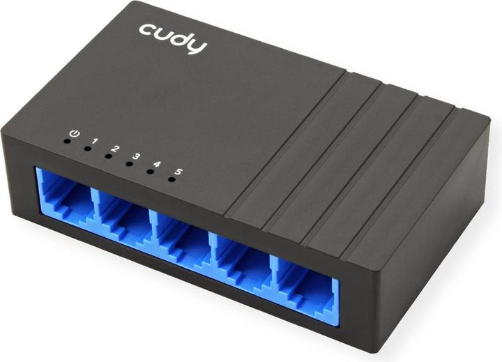 Actual product image Cudy GS105D (5 Ports)