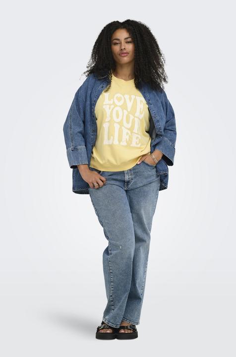 Produktbild Only CARSANDY Sweatshirt Sweatshirt (46, 48, M)