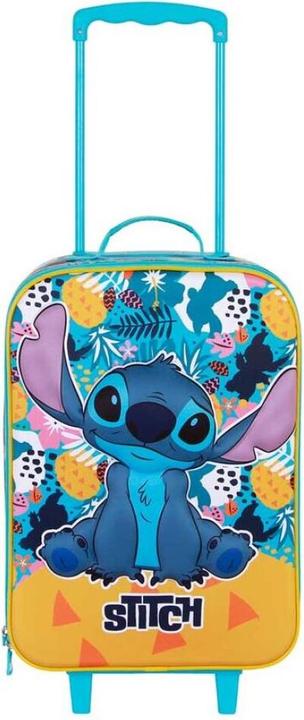 Actual product image Karactermania Soft 3D Trolley Suitcase Colors