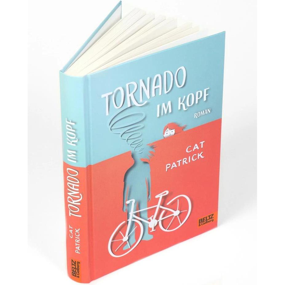 Thumbnail - Tornado im Kopf, Kinderbücher von Petra Knese, Cat Patrick