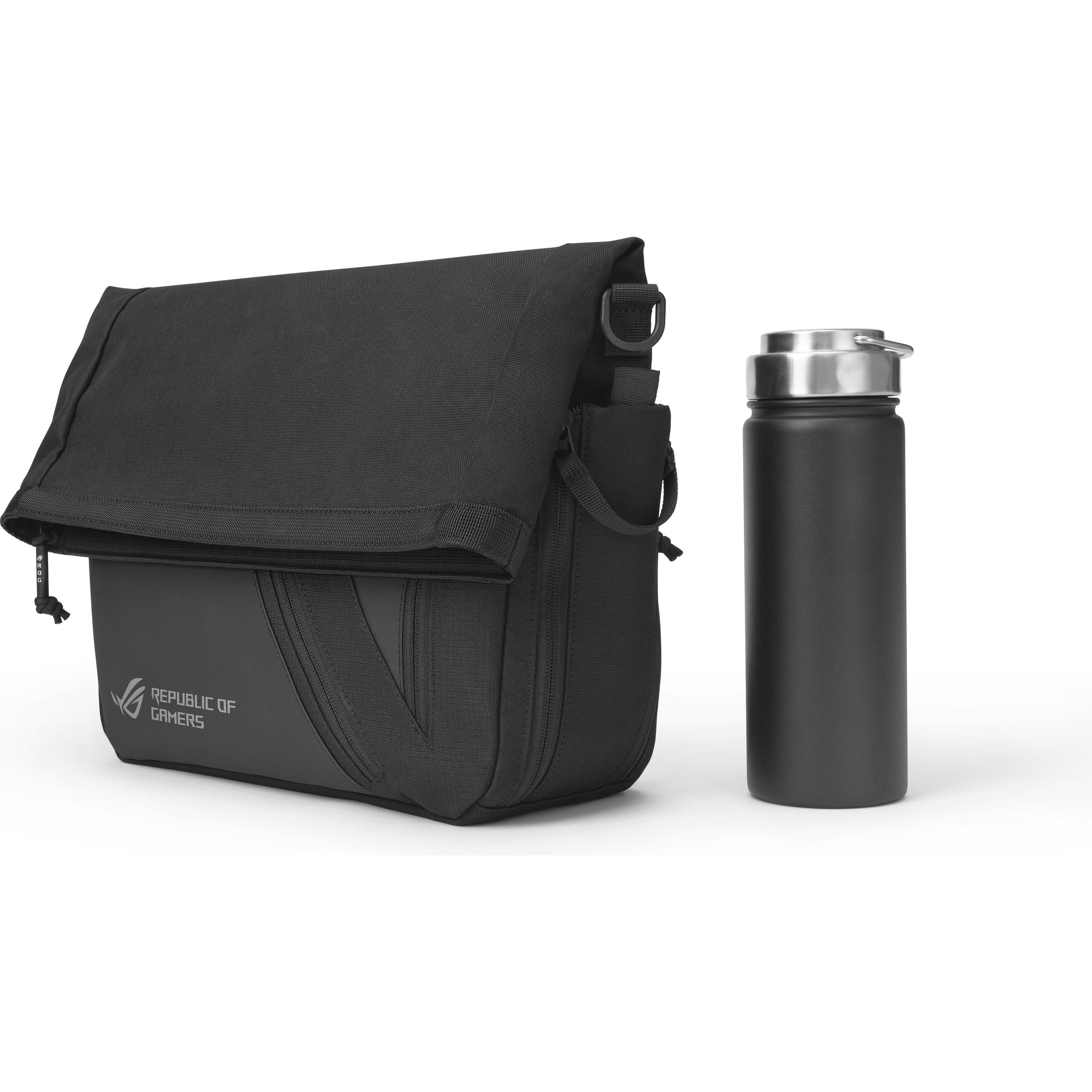 ASUS BC2000 ROG Archer Messenger 14 borsa per notebook 33.8 cm(13.3) Borsa da corrier (14", Universa