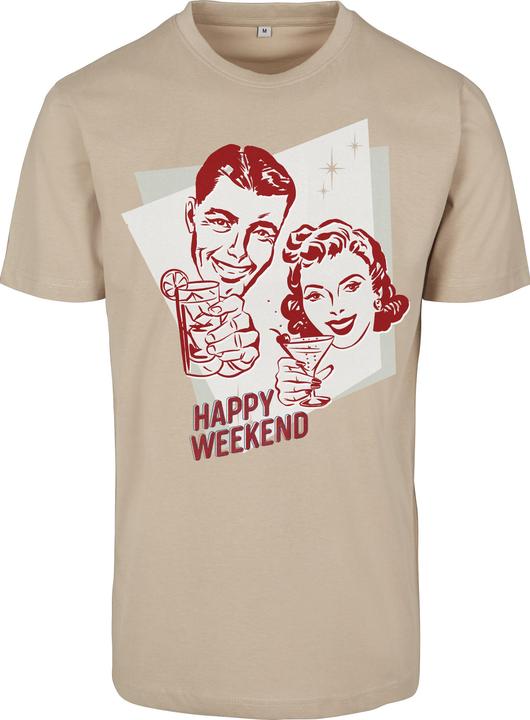 Produktbild Merchcode Ladies Happy Weekend Tee (XS)