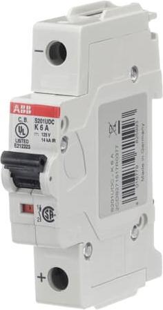 Actual product image ABB LS S201UDC-K6 Si-automatic S200 B+