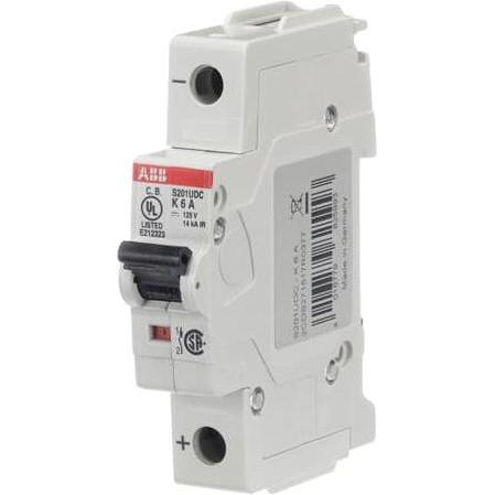 ABB, Schutzschalter, LS S201UDC-K6 Si-Automaten S200 B+