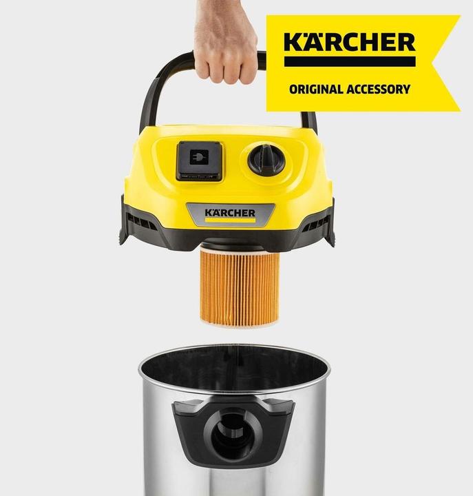 Actual product image Kärcher Cartridge filter WD/SE