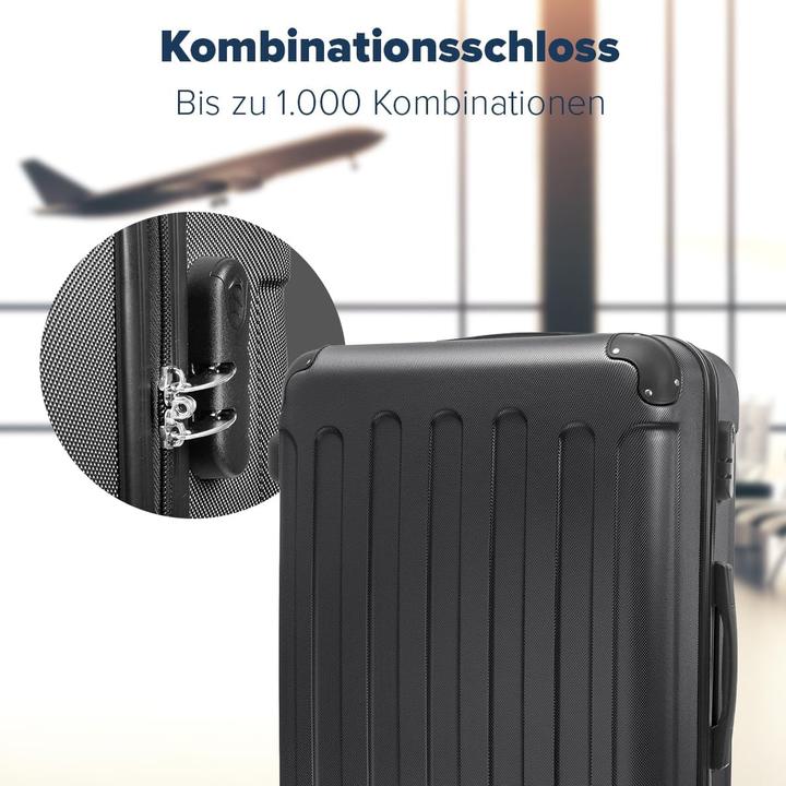 Actual product image Trvlmore 2-teiliges Hartschalenkofferset (110 l)