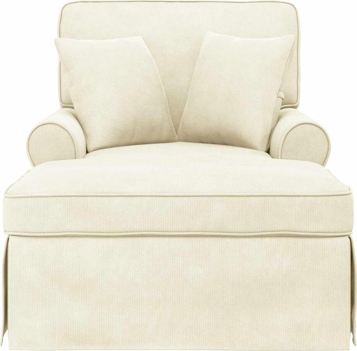 Actual product image vidaXL Loungesessel