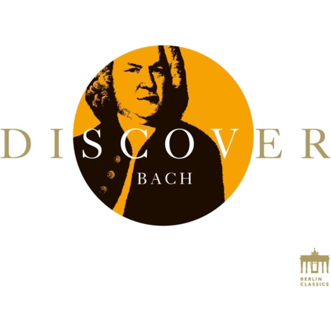 Discover Bach, Hörbücher