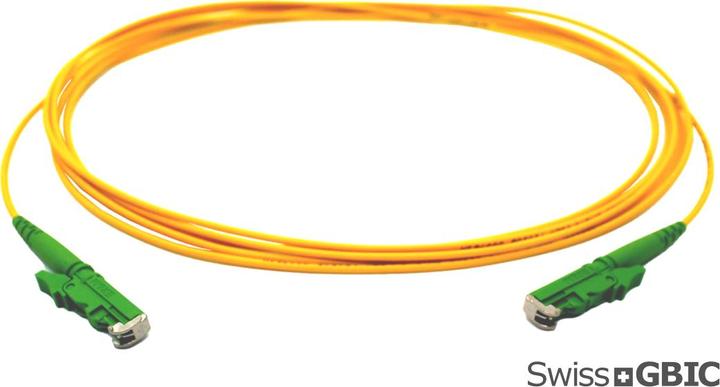 Produktbild SwissGBIC Fiber PatchCord E2A-E2A-OS2-S-2 (0.26 m)