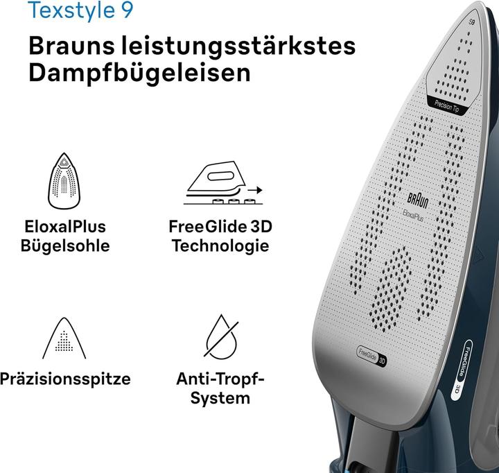 Produktbild Braun SI9682DB TexStyle 9 (3200 W, 260 g/min)