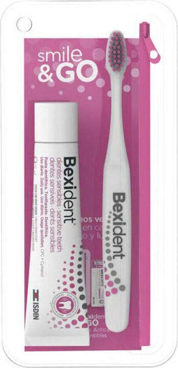 Produktbild Isdin Bexident Smile & Go Sensitive Teeth Travel Kit (Körperlotion)