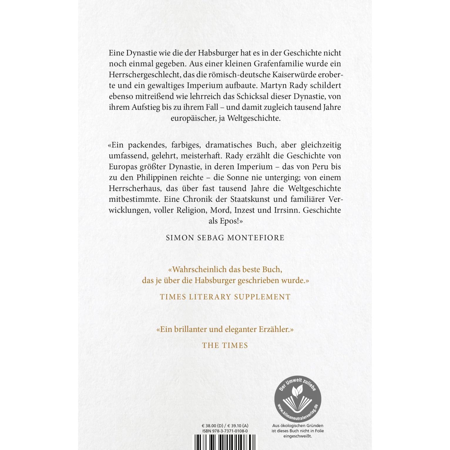 Thumbnail - Die Habsburger, Sachbücher von Martyn Rady