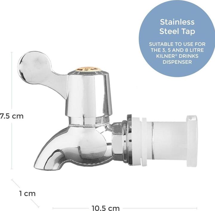 Image du produit Kilner Robinet de réserve Distributeur de boissons