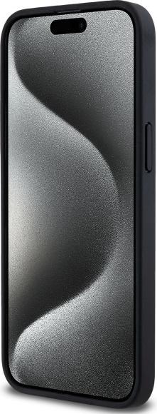 Actual product image U.S. Polo US Polo USHCP15XPEMK iPhone 15 Pro Max 6.7 black/black Embroidered DH Colour (Apple iPhone 15 Pro Max)