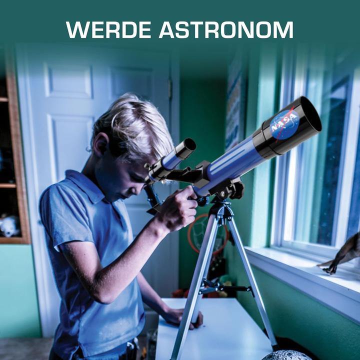 Image du produit National Geographic Kinder-Teleskop für den Mond mit 90-facher Vergrösserung