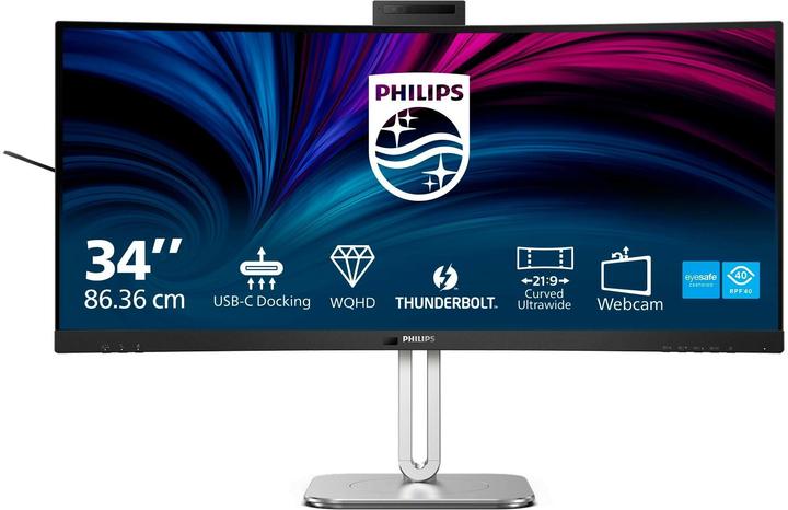 Produktbild Philips 34B2U6603CH (3440 x 1440 Pixel, 34")