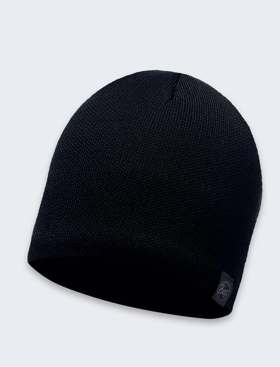 Actual product image Buff K&P Hat Solid Black (One size)