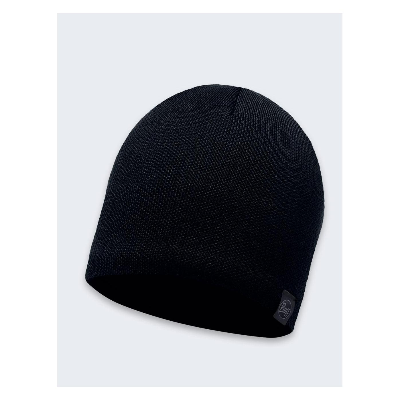 Buff, Unisex, Mütze, K&P Hat Solid Black, Schwarz, (One Size)