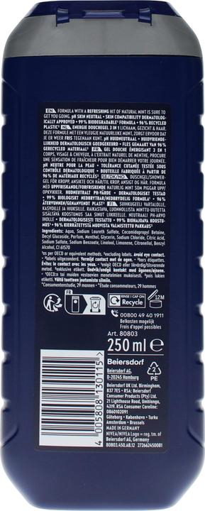 Produktbild NIVEA MEN Men Energy (250 ml)