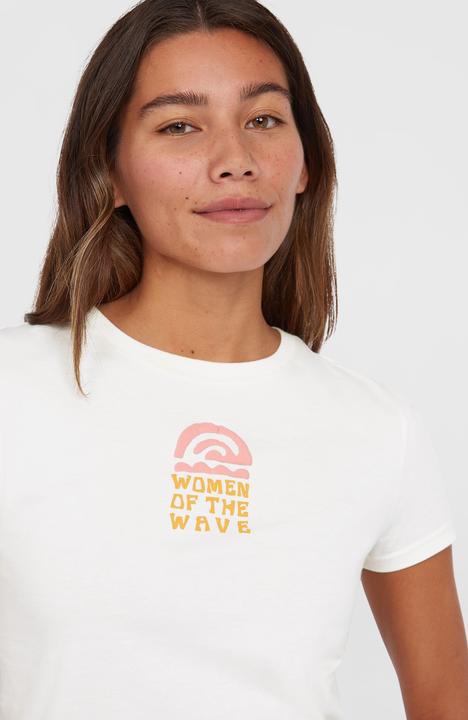 Actual product image O'Neill Women's Women of the Wave T-Shirt (M)