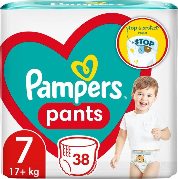 Actual product image Pampers Windeln-Hose (Size 7, Pack, 38 Piece)