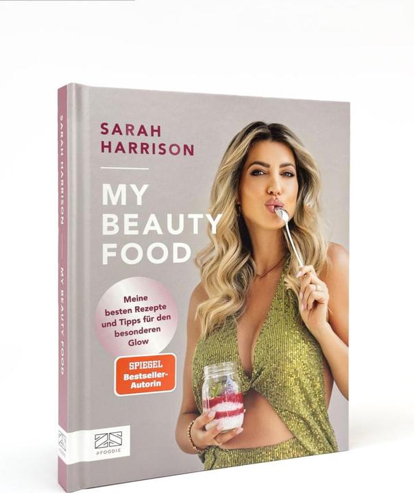 Actual product image My Beauty Food (German, Sarah Harrison, 2024)
