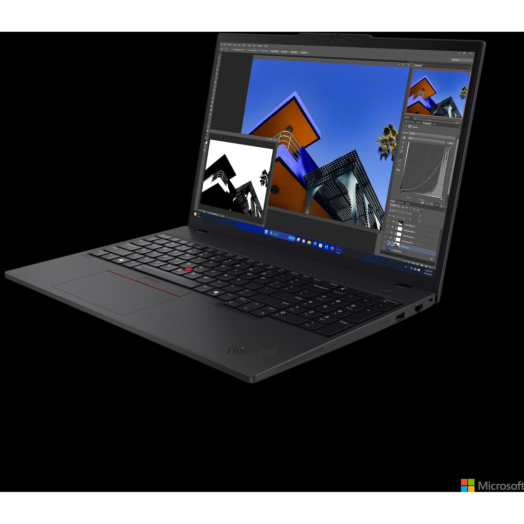 Lenovo ThinkPad T16 Gen 3, Pièce de rechange pour ordinateur portable, Noir