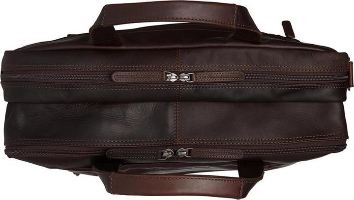 Actual product image The Chesterfield Brand Ryan -tietokonelaukku 17" kannettavalle, ruskea (17.32")