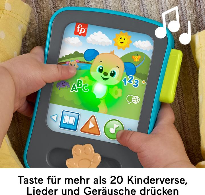 Actual product image Fisher-Price Storyteller learning fun (E3) (German, 0.50 - 3 years)
