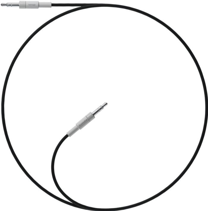 Actual product image Teenage Engineering Field textile audio cable 3.5mm - 3.5mm