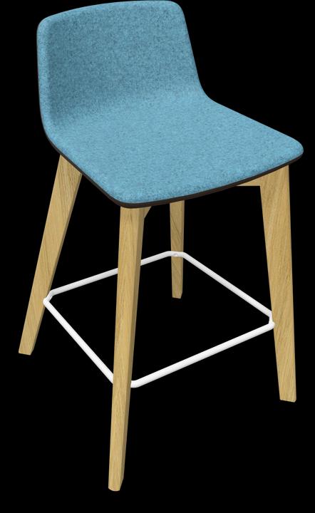 light blue melange, Brown Melange, Ash natural light grey stained