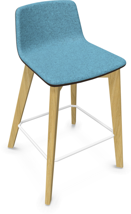 light blue melange, Brown Melange, Ash natural light grey stained