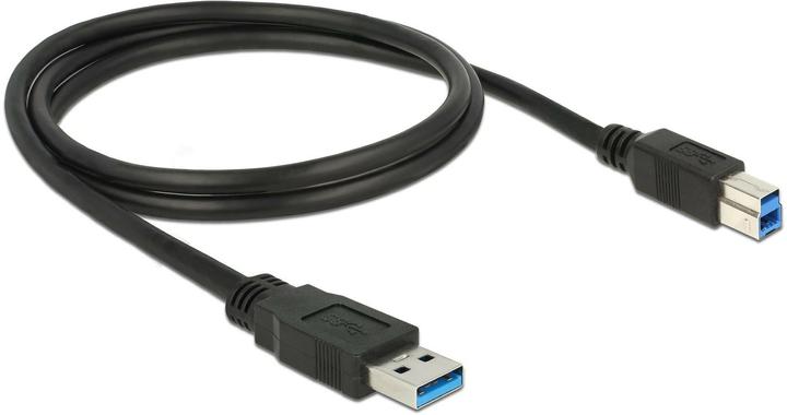 Actual product image Delock USB A - USB B (1 m, USB 3.0)