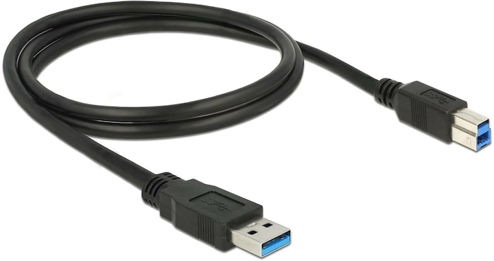 Productafbeelding Delock USB A - USB B (1 m, USB 3.0)