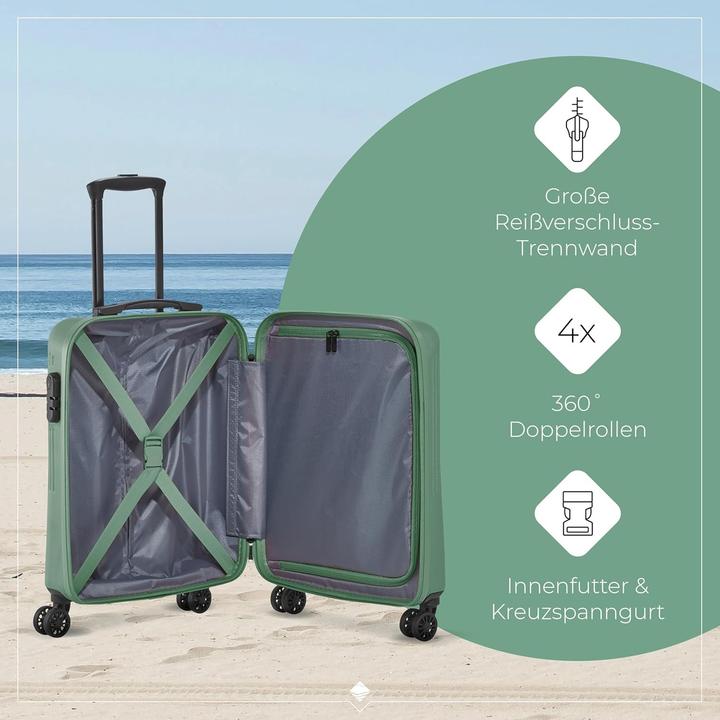 Image du produit Travelite Valise & Trolley Bali 4w Trolley S (34 l)
