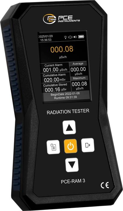 Actual product image PCE Instruments Geiger-Müller counter tube