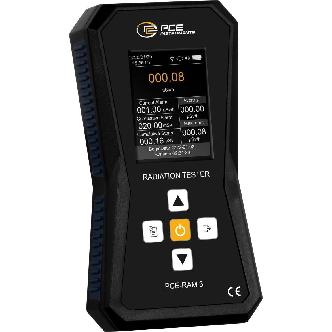 PCE Instruments Geiger-Müller-Zählrohr (PCE-RAM 3)