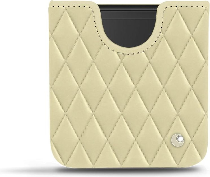 Noreve Lederschutzhülle (Samsung Galaxy Z Flip)